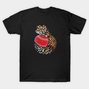 Leopard Gecko Christmas T-Shirt